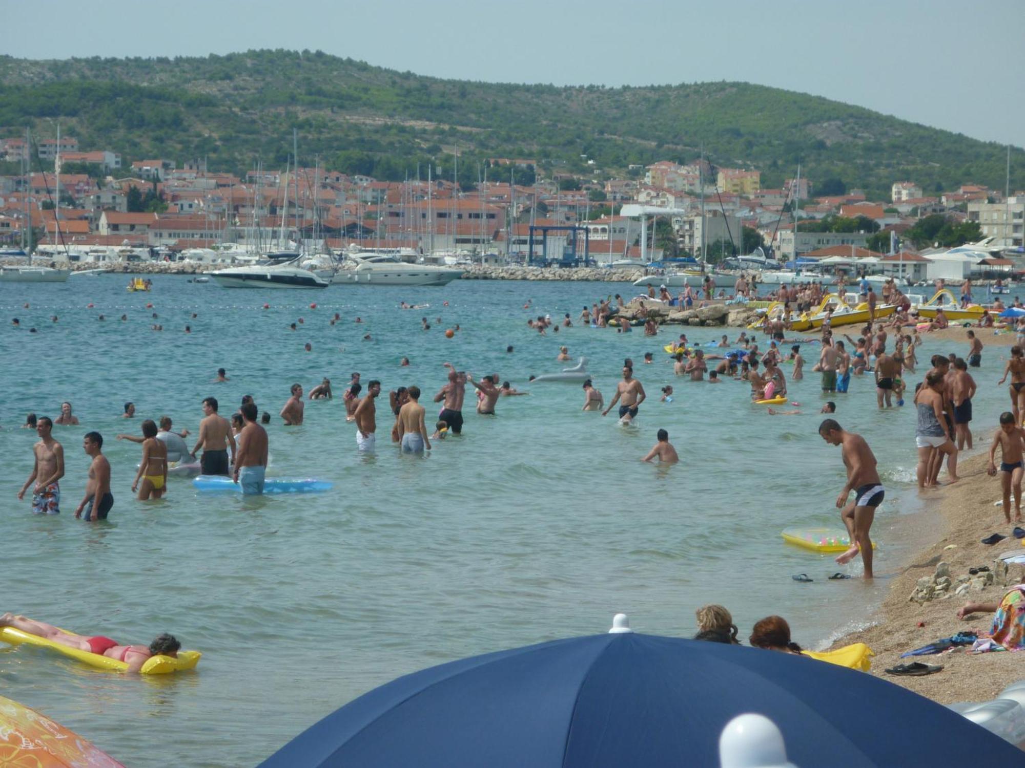 Villa Nera Vodice Dış mekan fotoğraf